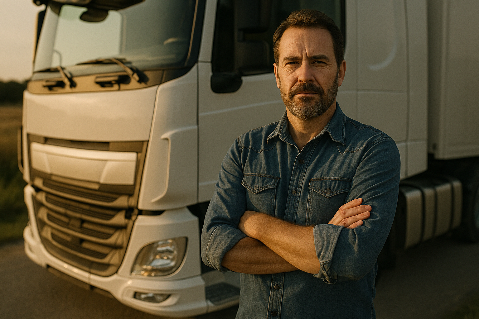 Creador de la app, transportista real